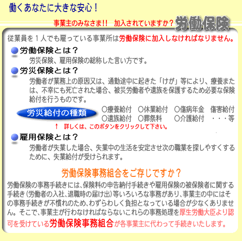共済労働保険の説明